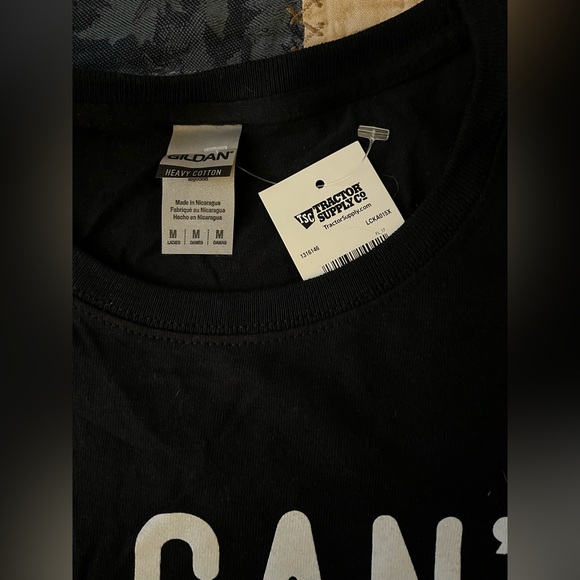 Women’s Dog Lover T-Shirt Color Black Size Medium NWT - Picture 5 of 5